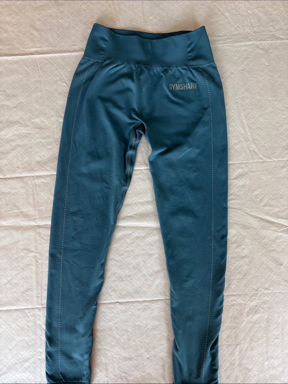 Gymshark womens Blue High Waist Leggings